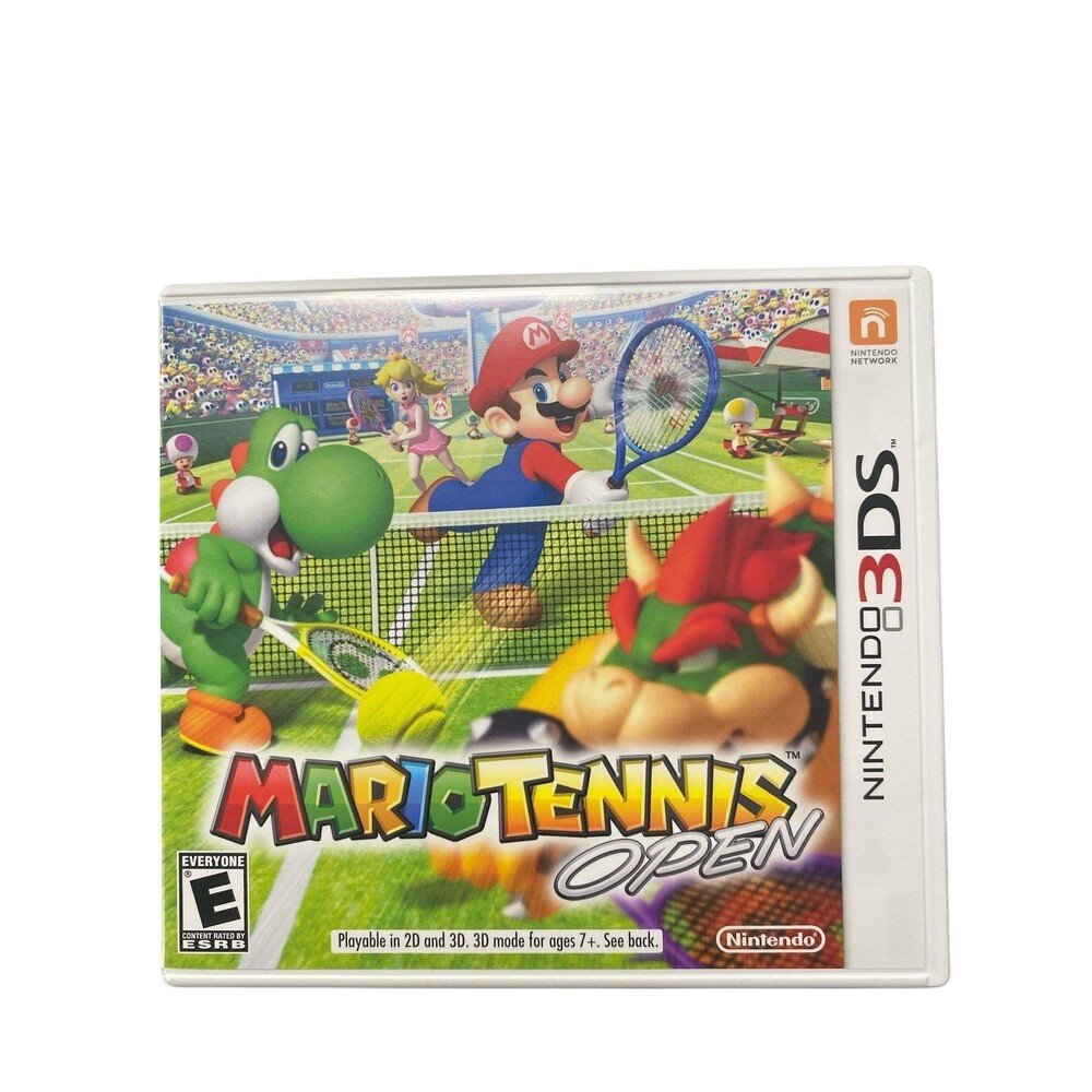Mario Tennis Open for Nintendo 3DS 2012 Tested Works